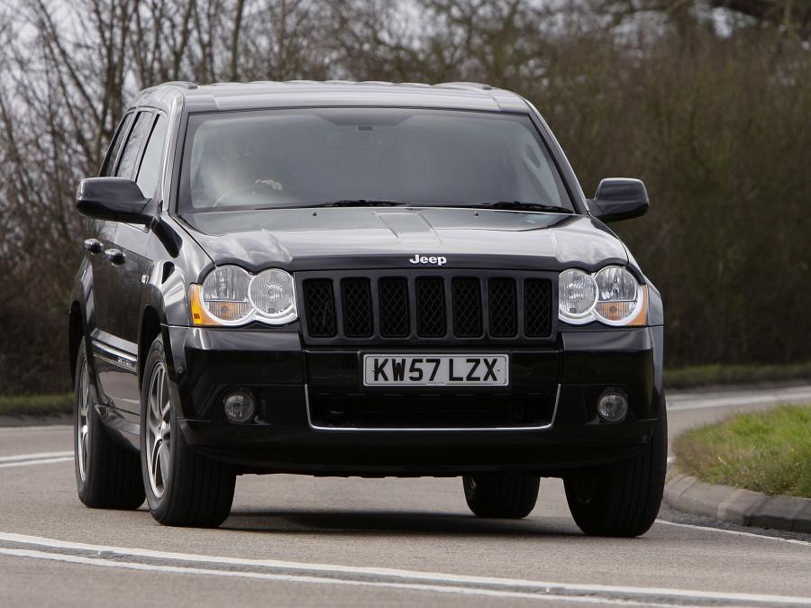  Jeep Grand Cherokee S-Limited 2008 года  (UK) (фото 9 из 16)